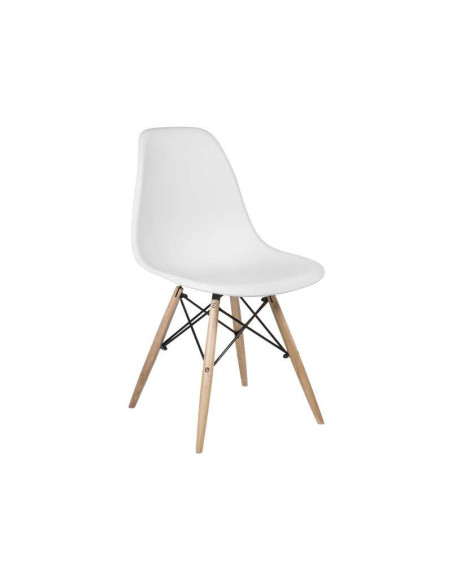 Ensemble Table R480 Fixe + 4 Chaises Paris | Kitdescans Ensemble Table R480 Fixe + 4 Chaises Paris | Kitdescans