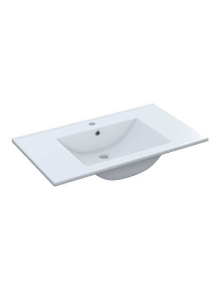 Pila de Cerámica blanca Pila de Cerámica blanca