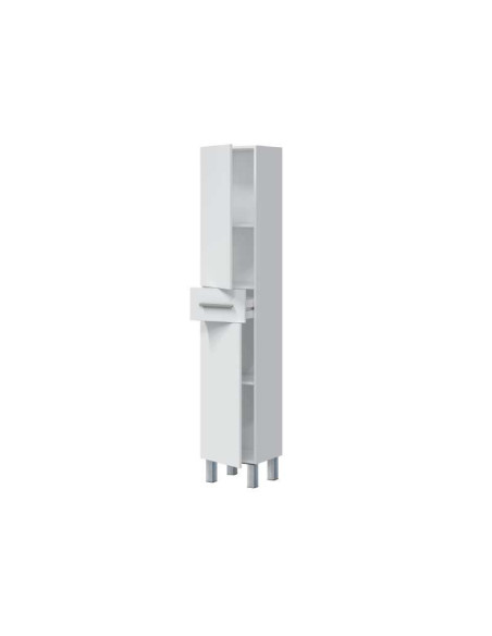 Columna Athena 2 puertas Blanco Brillante