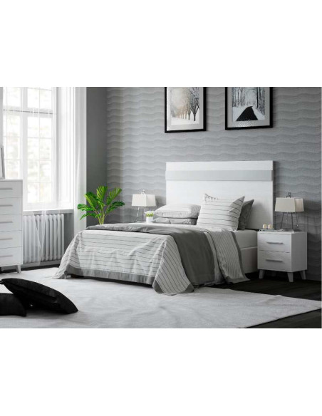 Cabecera 55543 Blanco y Plata