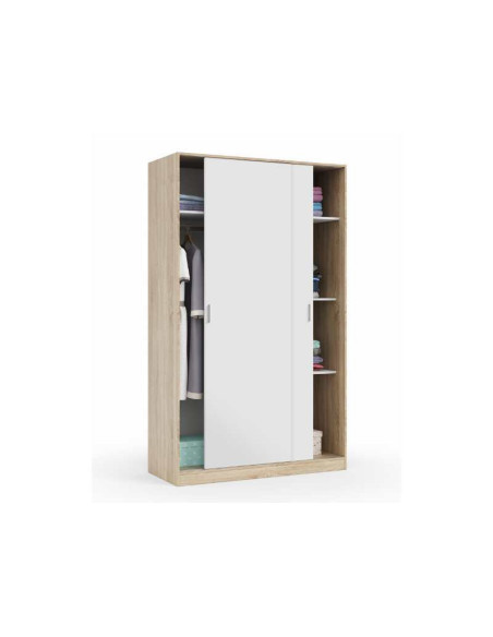 Armario 2 Puertas Correderas R. Canadian-B. Artik