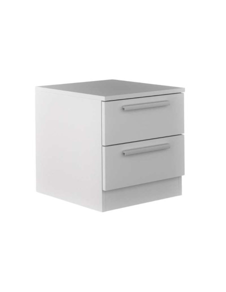 Cajonera Eco+ de 2 cajones blanco