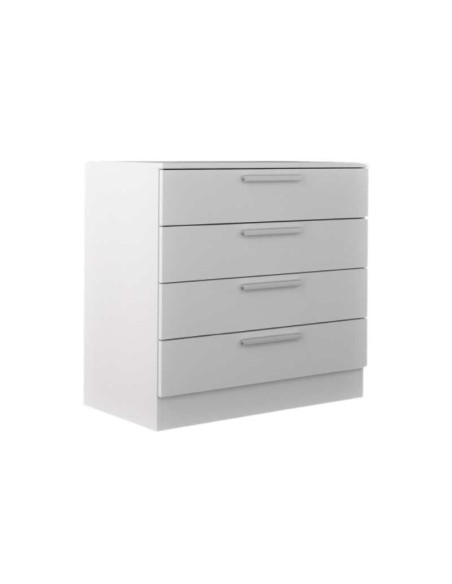 Cajonera Eco+ Blanca de 4