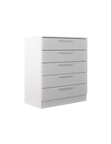 Cajonera Eco+ Blanca de 5