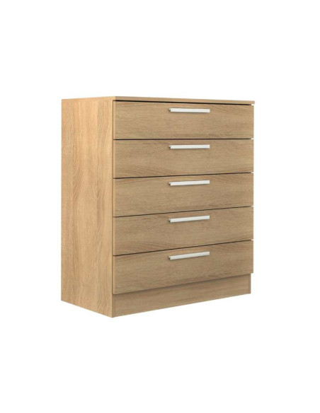 Cajonera Eco+ Roble de 5
