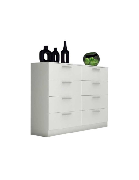 Cajonera Eco+ Blanca de 8