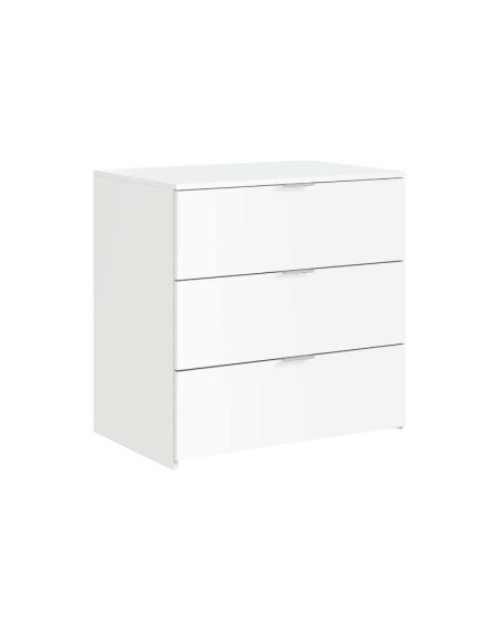 Cajonera Low-Cost 3 Blanco