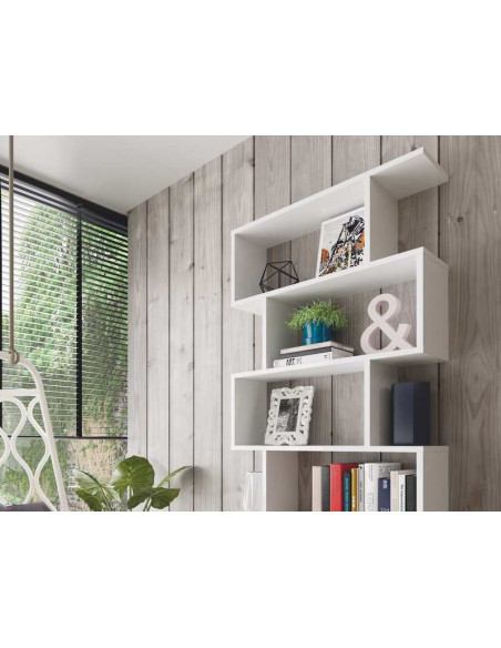  diseño zigzag blanco brillante en Kitdescans