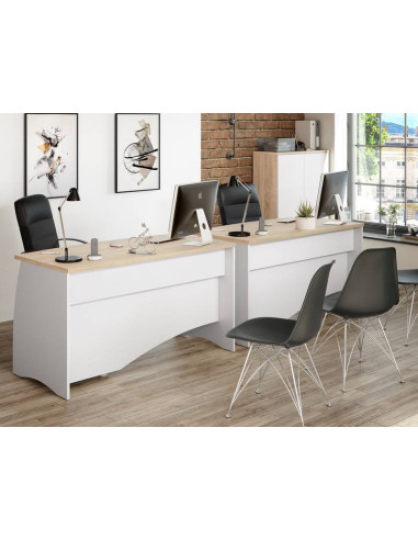 Style Desk with 3 Drawers | Kitdescans