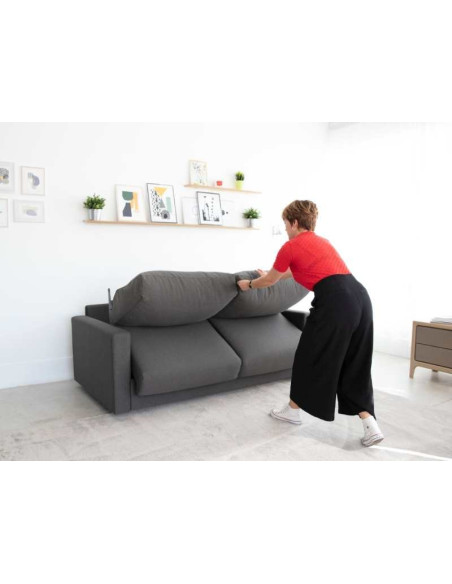 Sofà Llit Bruno Matalàs 140x190x18 cm | Kitdescans