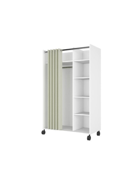 Kit Wardrobe with Wheels | Kitdescans Kit Wardrobe with Wheels | Kitdescans