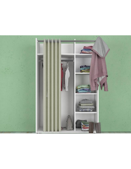 Kit Wardrobe with Wheels | Kitdescans Kit Wardrobe with Wheels | Kitdescans