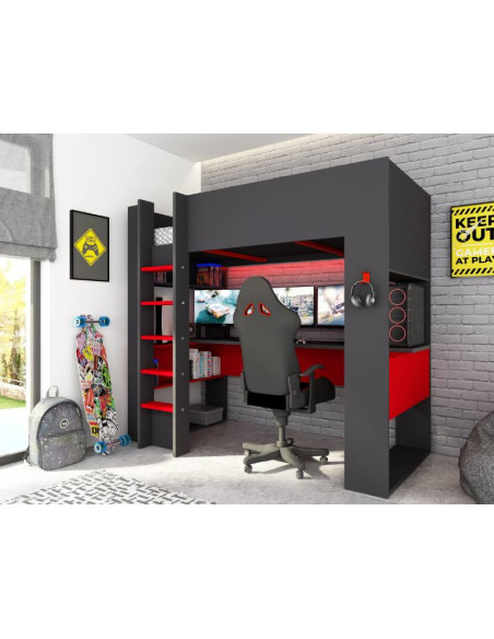 Youth Bedroom Gaming 5050 | Kitdescans