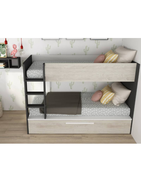 Dormitori Juvenil Bunk Bed | Kitdescans