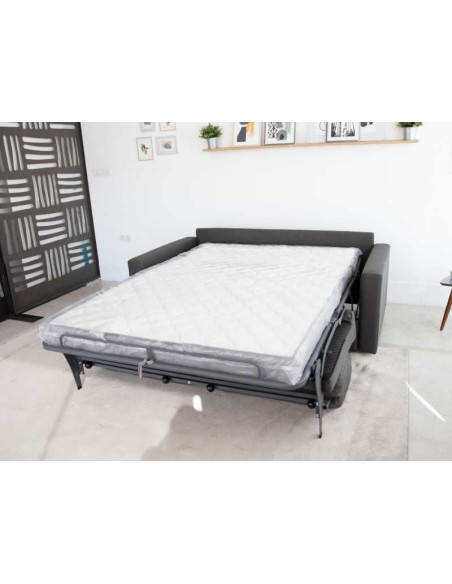 Canapé Lit Bruno 140x190x18 cm | Kitdescans