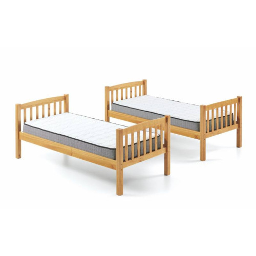 Twin Bed Pacha - Oak | Kitdescans