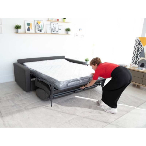 Canapé Lit Bruno 140x190x18 cm | Kitdescans