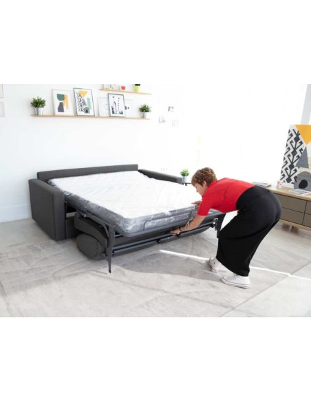Sofá Cama Bruno 140x190x18 cm | Kitdescans
