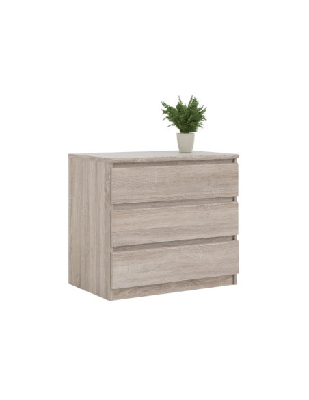 Naia Dresser 3 Drawers - Jackson Natural | Kitdescans