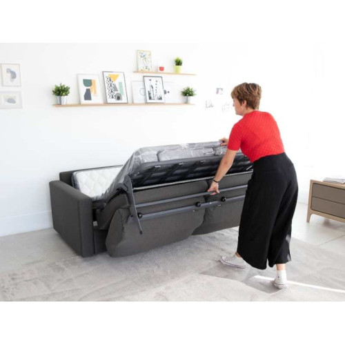 Canapé Lit Bruno 160x190x14 cm | Kitdescans