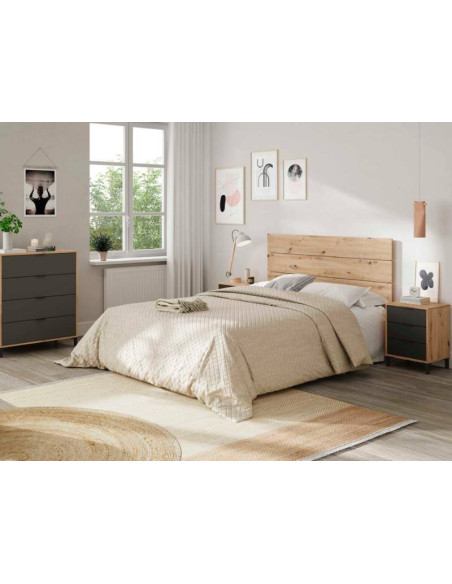 Cabecera Enzo + Mesitas Cabecera Enzo + Mesitas