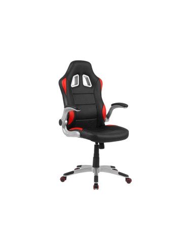 Mugello Chair (Black and Red) | Kitdescans