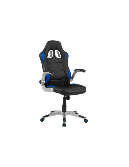Silla Mugello (Negro y Azul)