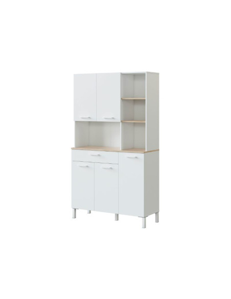 Kira Kitchen Cabinet (Drawer and 5 Doors) | Kitdescans Kira Kitchen Cabinet (Drawer and 5 Doors) | Kitdescans