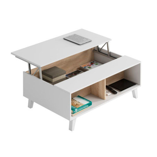 Mesa de centro elevable Zaiken | Kitdescans