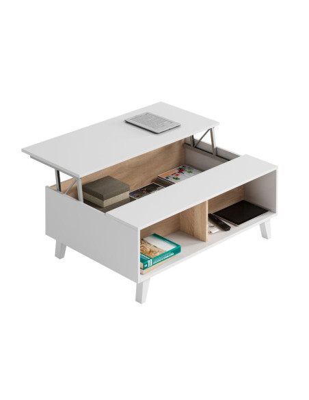 Mesa de centro elevable Zaiken | Kitdescans