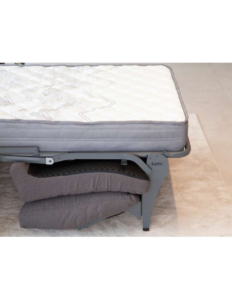 Bruno Armchair Bed 80x190x18 cm | Kitdescans
