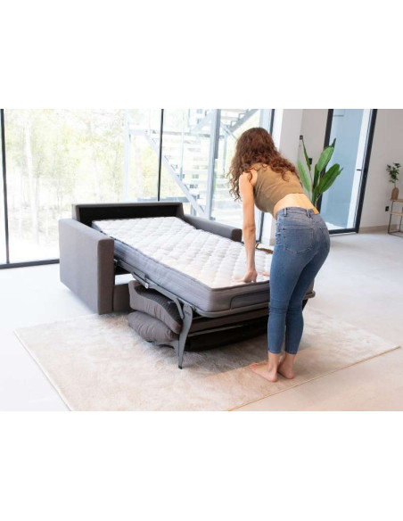 Bruno Armchair Bed 80x190x18 cm | Kitdescans
