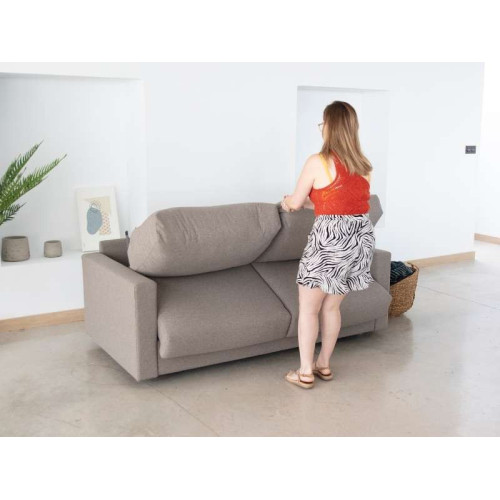 Canapé Lit Bruno 160x190x18 cm | Kitdescans