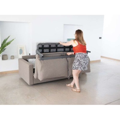 Sofá Cama Bruno 160x190x18 cm | Kitdescans