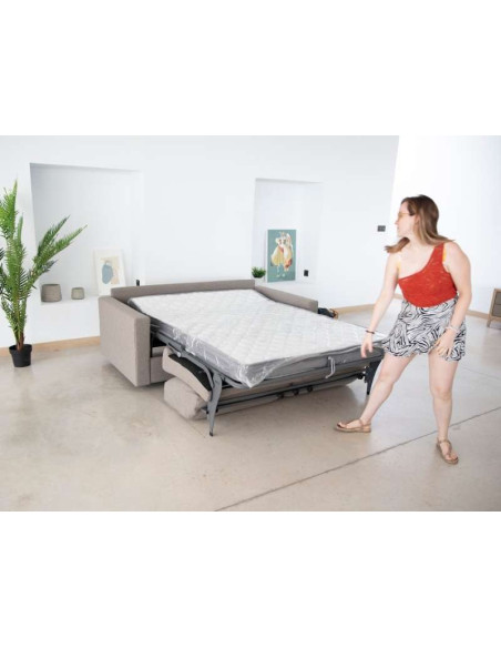 Sofá Cama Bruno 160x190x18 cm | Kitdescans