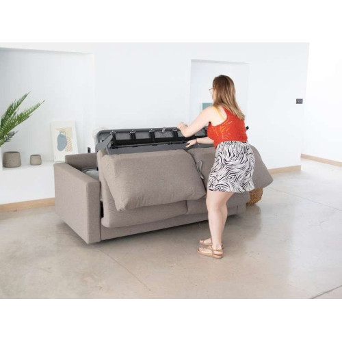 Bruno Sofa Bed 140x190x14 cm | Kitdescans