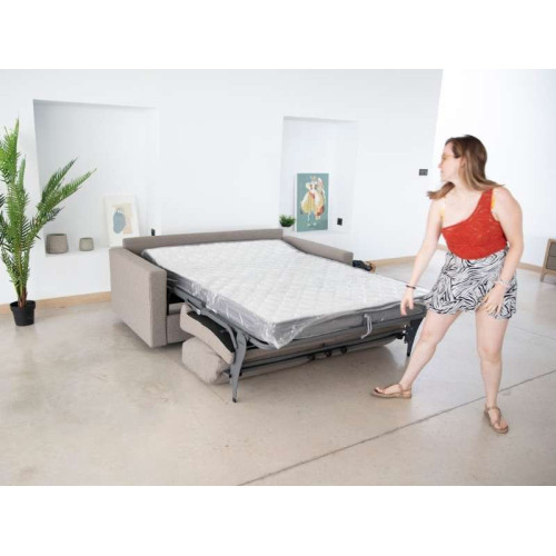 Canapé Lit Bruno 140x190x14 cm | Kitdescans