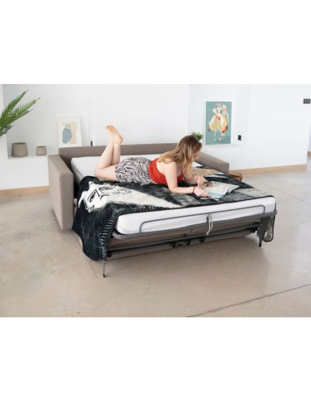 Canapé Lit Bruno 140x190x14 cm | Kitdescans