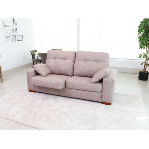 Sofá Nantes 2 Plazas con Asientos Extraíbles | Kitdescans