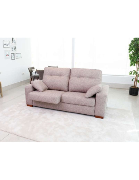 Nantes 2-Seater Sofa with Removable Seats | Kitdescans