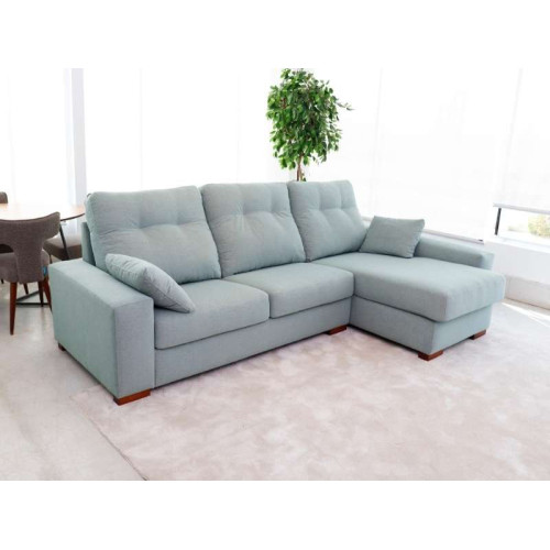 Canapé Nantes avec Chaise Longue Réversible Fixe | Kitdescans