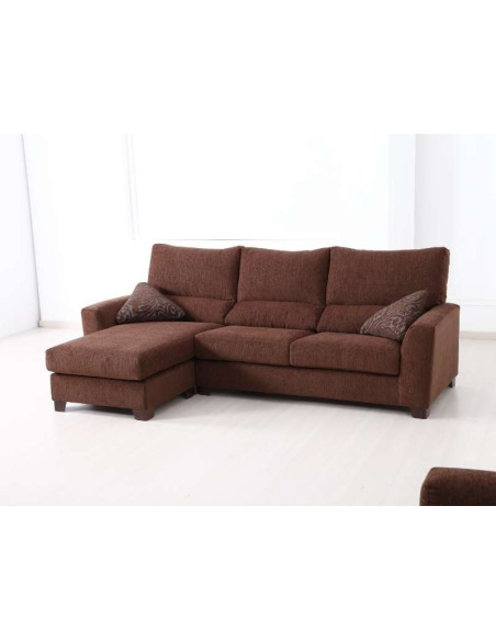 Canapé Neva 3 Places avec Chaise Longue Réversible | Kitdescans Canapé Neva 3 Places avec Chaise Longue Réversible | Kitdescans