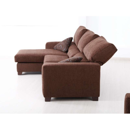 Canapé Neva 3 Places avec Chaise Longue Réversible | Kitdescans