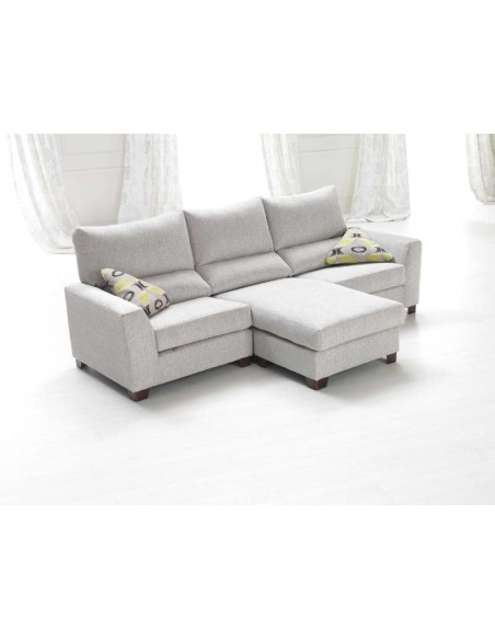 Neva 3-Seater Sofa with Reversible Chaise Longue | Kitdescans Neva 3-Seater Sofa with Reversible Chaise Longue | Kitdescans