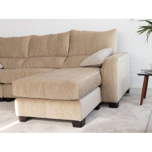 Sofà Neva 3 Places amb Xaise Longue Reversible | Kitdescans