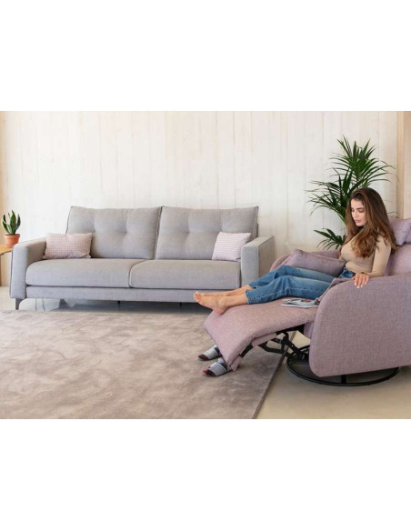 Sofá Bari de 3 Plazas | Kitdescans Sofá Bari de 3 Plazas | Kitdescans