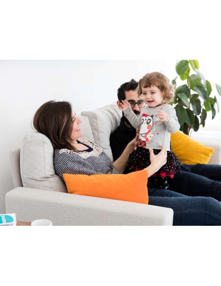 Sofa Basile de 3 Places | Kitdescans