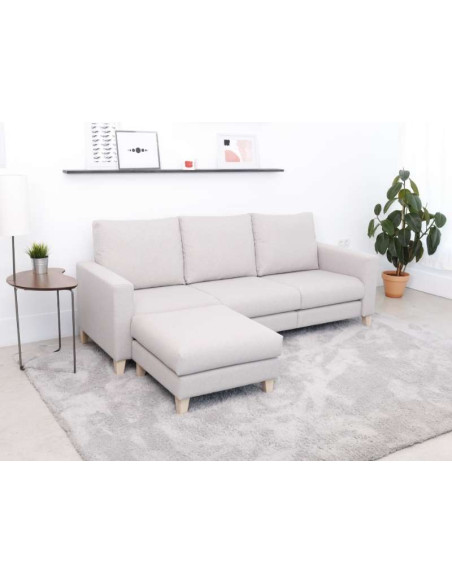 Sofà Basile de 3 Places | Kitdescans