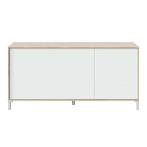 Aparador Brooklyn de 2 puertas / 3 cajones | Kitdescans