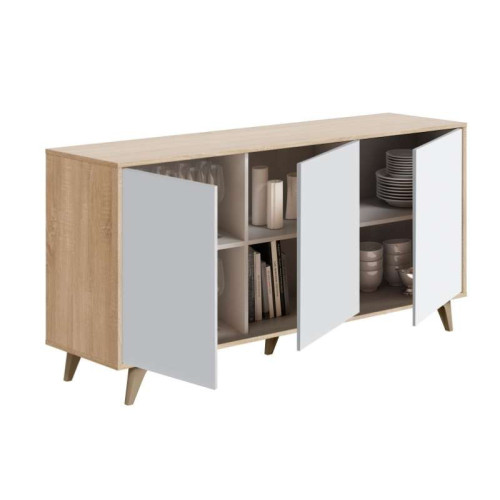 Aparador Kikua Plus 3 puertas | Kitdescans